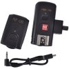 StudioKing Radio Trigger Set TRC04H para flash de cámara Speedlite Negro