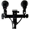 StudioKing Portalámpara universal E27 con 2 casquillos DLE27D
