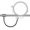 Falcon Eyes abrazadera de resorte Flex Arm Spigot NCLG-30S 50 cm universal