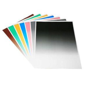 Papel de fondo Falcon Eyes 80x100 cm gradiente de color set de 7