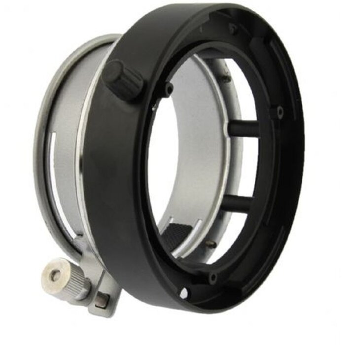 Adaptador Falcon Eyes serie SSA-FE SS a flash de estudio Falcon Eyes 9,5 cm