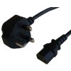 Cable de alimentación Falcon Eyes UK adaptador 5m 13A fusible para flash sets lámparas ordenadores