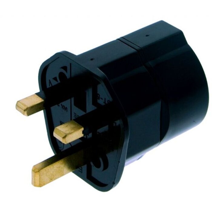 Adaptador de enchufe de viaje Falcon Eyes UK