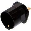 Adaptador de enchufe de viaje Falcon Eyes UK