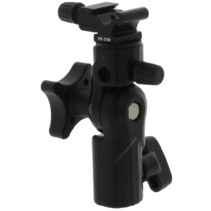 Falcon Eyes CLD-14 Soporte inclinable zapata para trípode con rosca de 1/4