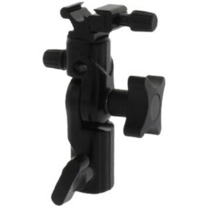 Falcon Eyes CLD-14 Soporte inclinable zapata para trípode con rosca de 1/4