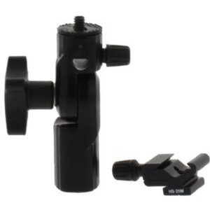 Falcon Eyes CLD-14 Soporte inclinable zapata para trípode con rosca de 1/4