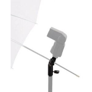Falcon Eyes CLD-14 Soporte inclinable zapata para trípode con rosca de 1/4