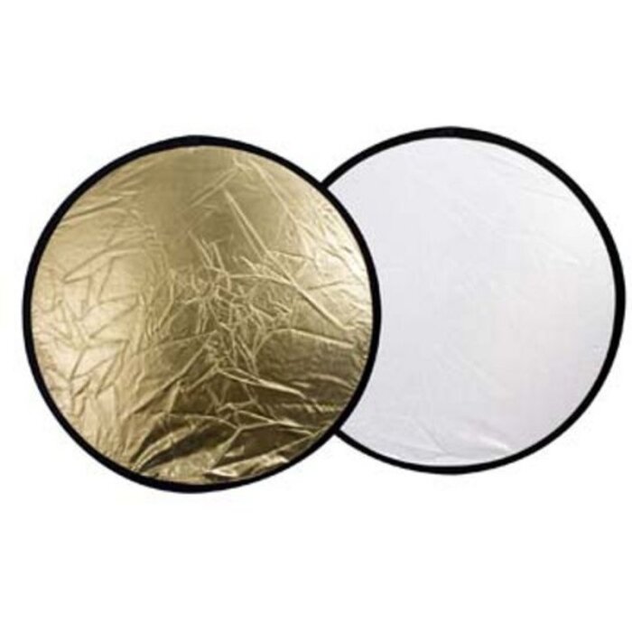 Linkstar Reflector 2 en 1 R-30GS Oro-Plata 30 cm