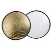 Linkstar Reflector 2 en 1 R-30GS Oro-Plata 30 cm