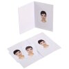 Benel carpeta de fotos para pasaporte blanca 500 unidades 58x84 mm Chromolux brillante