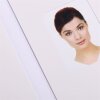 Benel carpeta de fotos para pasaporte blanca 500 unidades 58x84 mm Chromolux brillante