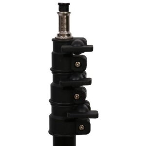 Trípode para lámpara Falcon Eyes con pata ajustable L-2440A-B 240 cm