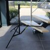 Trípode para lámpara Falcon Eyes con pata ajustable L-2440A-B 240 cm