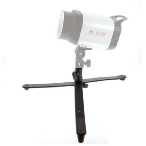 Soporte de suelo Falcon Eyes SP-L1000 con adaptador de espiga 1/4" 1/8" ø 55cm plegable