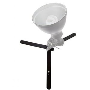 Soporte de suelo Falcon Eyes SP-L1000 con adaptador de espiga 1/4" 1/8" ø 55cm plegable