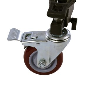Falcon Eyes Carro de pie para cargas pesadas PT-80 Universal