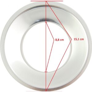 Anillo adaptador Linkstar DBWL para flashes de estudio Balcar 15,1 cm de diámetro exterior