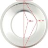 Anillo adaptador Linkstar DBWL para flashes de estudio Balcar 15,1 cm de diámetro exterior