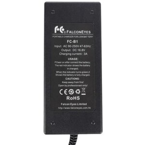 Cargador de batería Falcon Eyes FC-B1 para batería V-Mount 290690