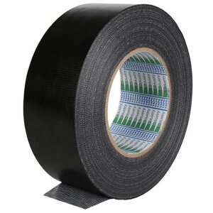 Falcon Eyes Gaffer Tape Negro 5 cm x 50 m