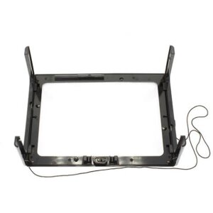 Lupa de hoja Byomic LED BYO-BL2719 275x195mm Vista brillante de los detalles