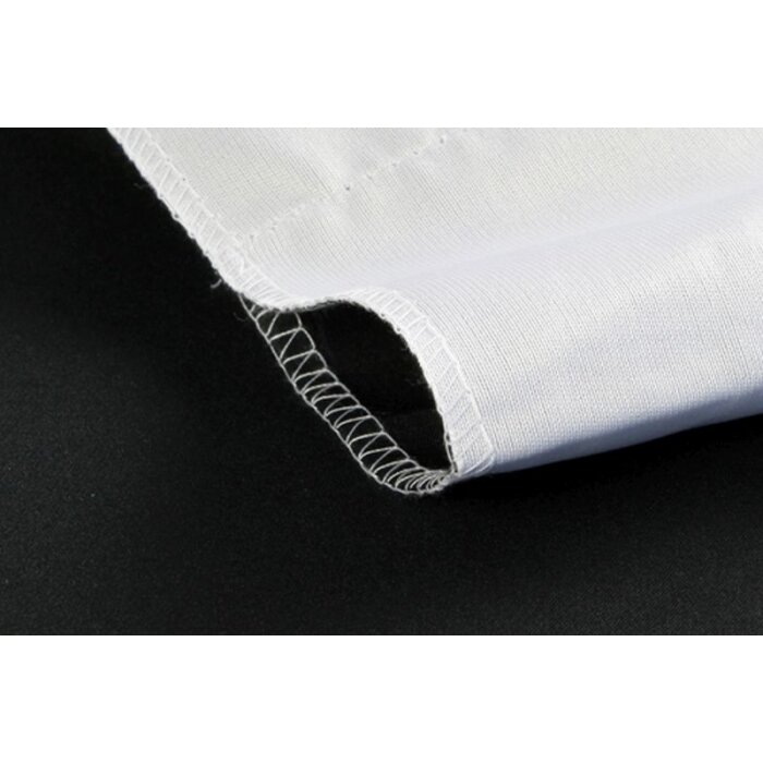 StudioKing fondo de tela 2,7x5m blanco-negro