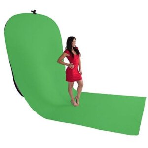 StudioKing BBT-03-10 Tablero de fondo gris-verde 150x400 cm