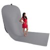StudioKing BBT-03-10 Tablero de fondo gris-verde 150x400 cm