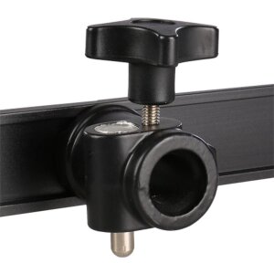 Falcon Eyes Soporte en U para Lámpara de Luz Diurna DFL-552 Negro Asas Ajustable