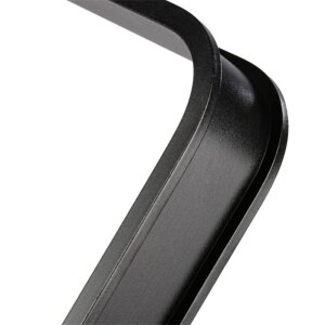 Falcon Eyes Soporte en U para Lámpara de Luz Diurna DFL-552 Negro Asas Ajustable