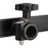 Falcon Eyes Soporte en U para Lámpara de Luz Diurna DFL-552 Negro Asas Ajustable