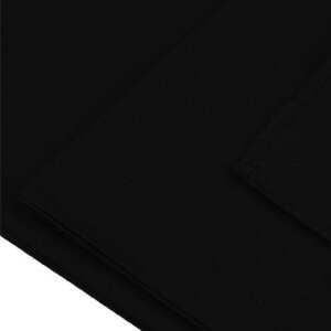Tela de fondo Falcon Eyes 1,5 x 2,8 m negro