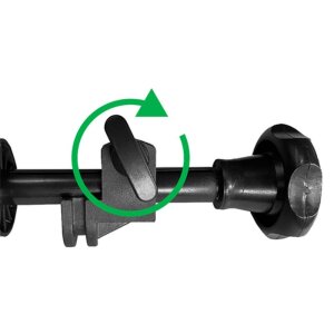 Ojos de halcón Papierrol montaje B-Reel Pro