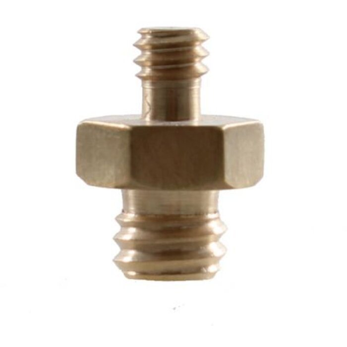 StudioKing Spigot MC-1060 adaptador de gradiente 1-4" macho 3-8" macho