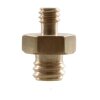 StudioKing Spigot MC-1060 adaptador de gradiente 1-4" macho 3-8" macho