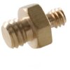 StudioKing Spigot MC-1060 adaptador de gradiente 1-4" macho 3-8" macho
