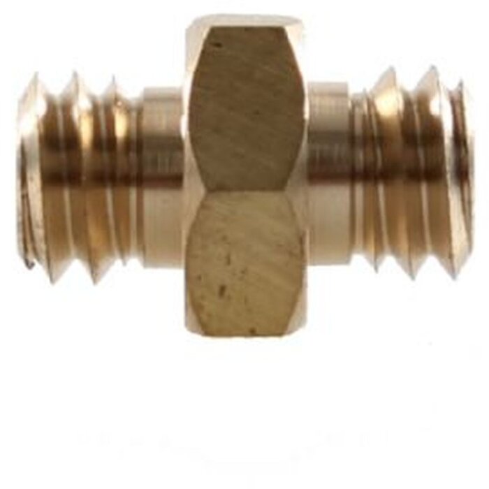 StudioKing Adaptador de espiga MC-1060A Macho de 3-8" a macho de 3-8