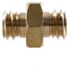 StudioKing Adaptador de espiga MC-1060A Macho de 3-8" a macho de 3-8