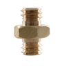 StudioKing Adaptador de espiga MC-1060A Macho de 3-8" a macho de 3-8
