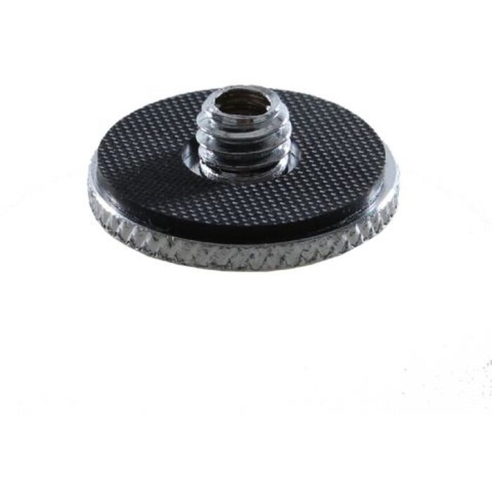 StudioKing Adaptador de gradiente de espiga MC-1061 1/4" Hembra 3/8" Macho