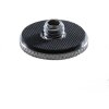 StudioKing Adaptador de gradiente de espiga MC-1061 1/4" Hembra 3/8" Macho