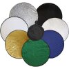 StudioKing Reflector RE7-60 7 en 1, 60 cm Multifuncional