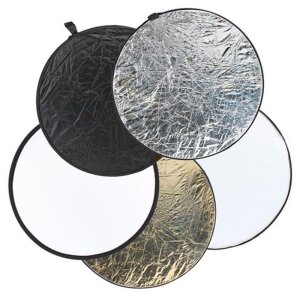 StudioKing reflector 5 en 1 RE5-60 Reflector plegable de...