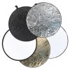 StudioKing reflector 5 en 1 RE5-60 Reflector plegable de 60 cm