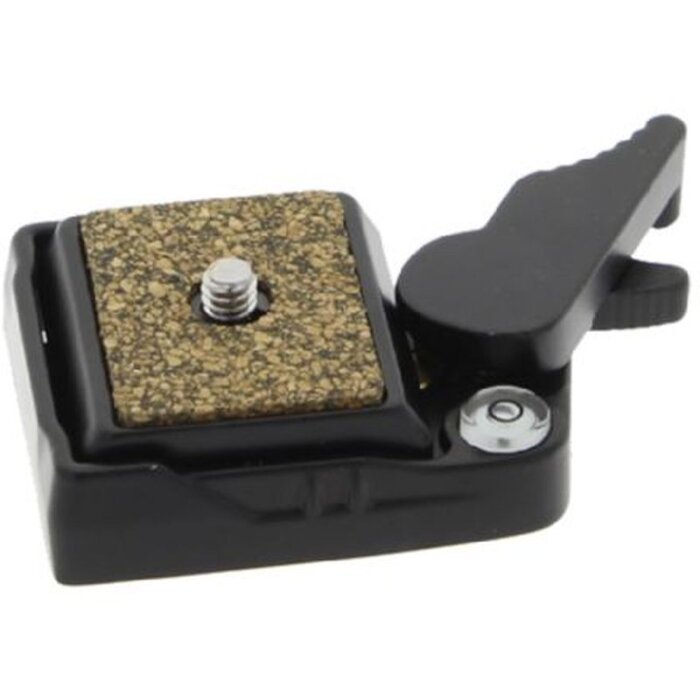 Placa de liberación rápida Falcon Eyes PH-A para trípode de lámpara con nivel de burbuja