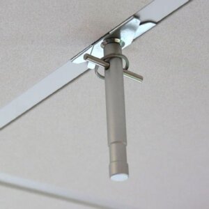 Ojos de halcón SC-CLAMP abrazadera de tijera 5/8" espiga para techo suspendido