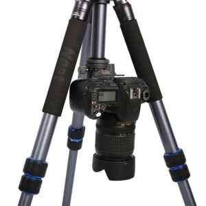 Trípode profesional de carbono Nest NT-6294CK con cabeza esférica