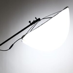 Cúpula difusora Falcon Eyes RX-18OB para LED RX-18T
