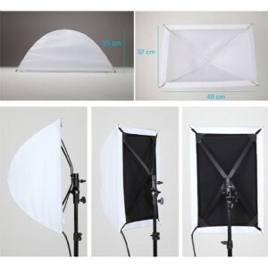 Cúpula difusora Falcon Eyes RX-18OB para LED RX-18T